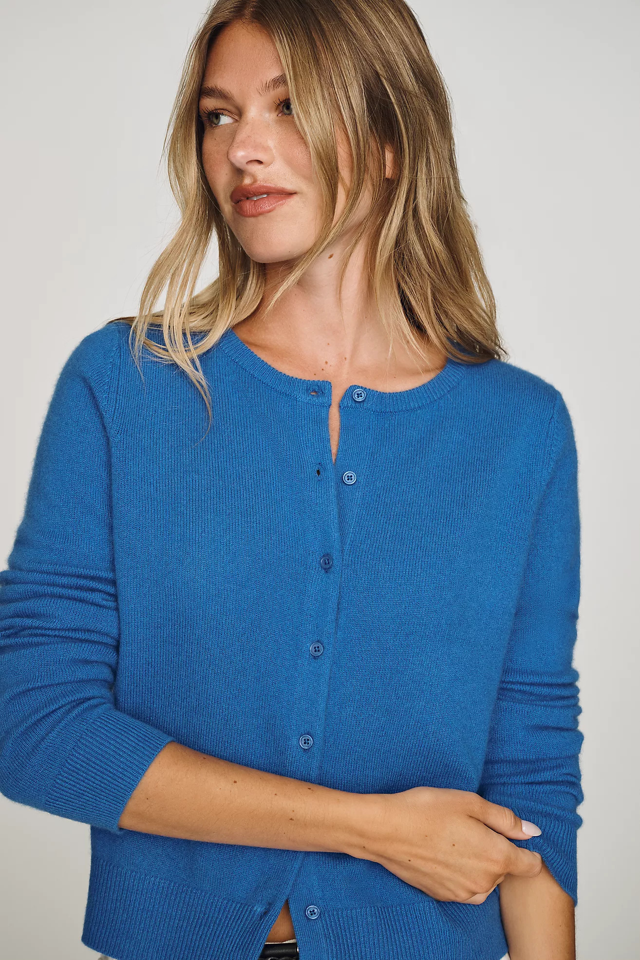 Juliet 100% Cashmere Cardigan | Anthropologie (US)