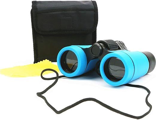 Kid Binoculars Best Gifts for 3-12 Years Boys Girls Shock Proof Toy Binoculars for Bird Watching,... | Amazon (US)