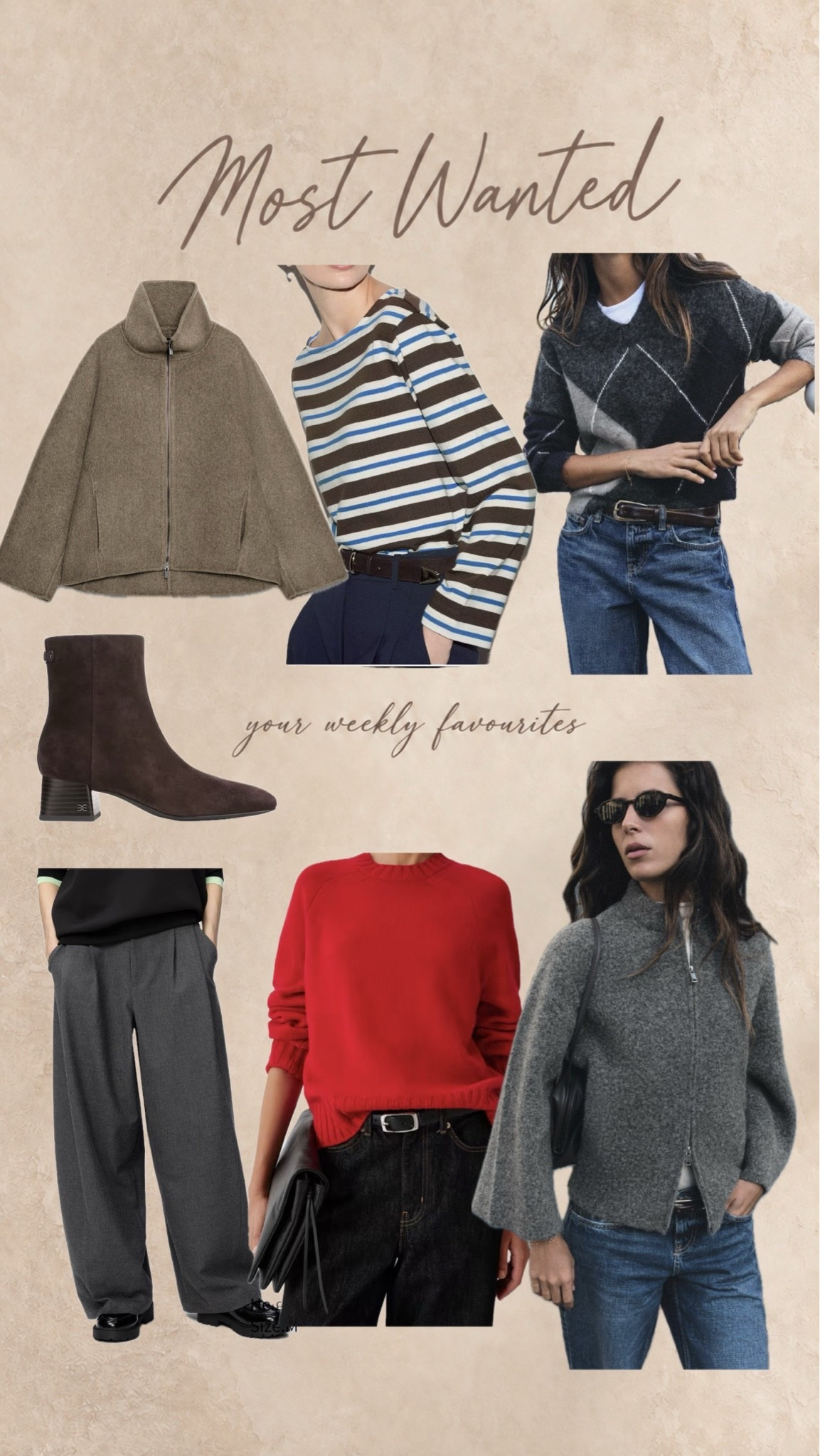 The pieces you’ve loved most this week x

#LTKautumn #LTKstyletip #LTKover50style