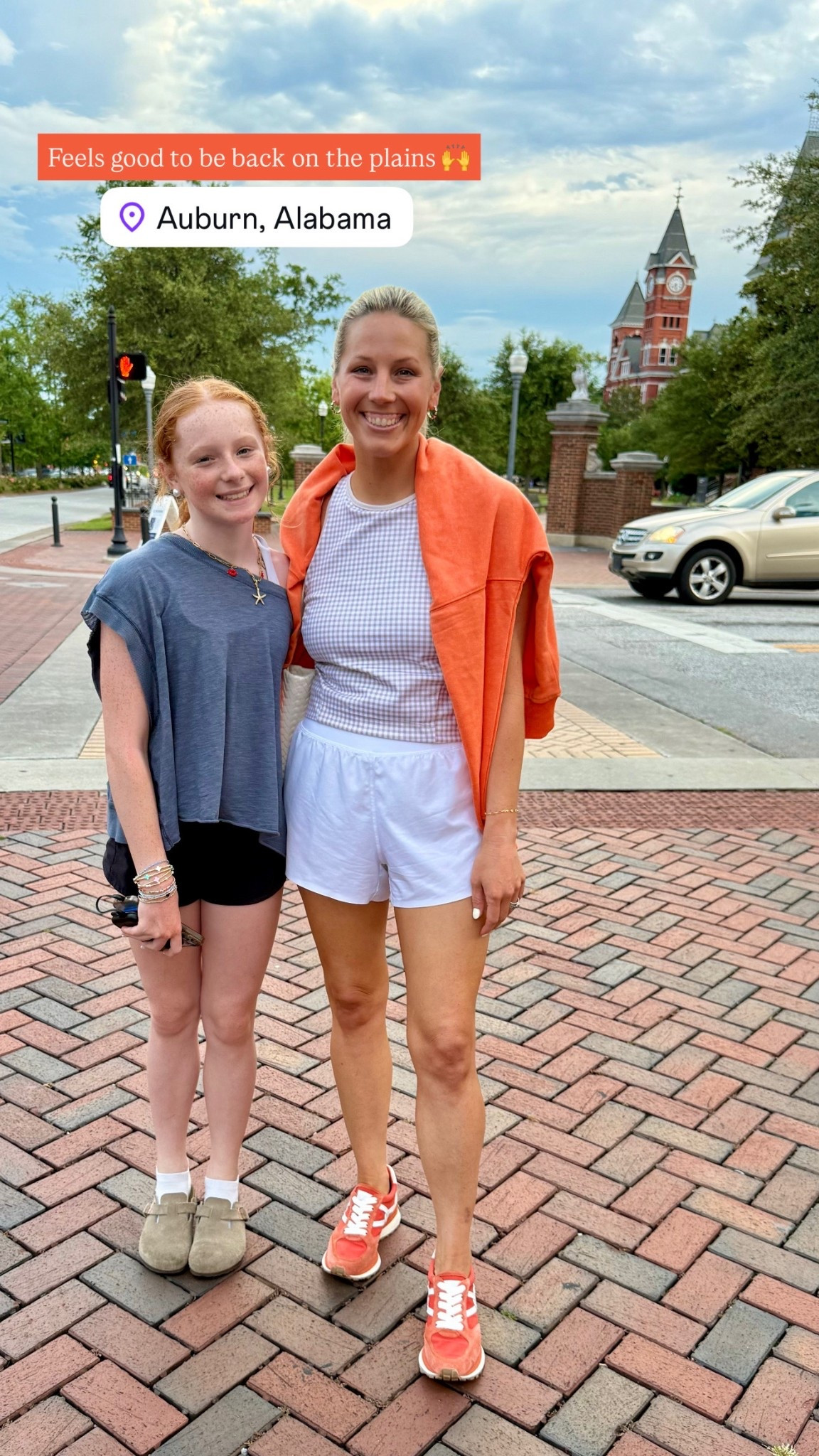 Linking my shorts and shoes! Sweater is old scarlet and gold and top is old Walmart  

#LTKStyleTip #LTKFindsUnder50 #LTKActive