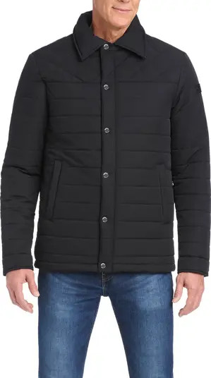 Quilted Shirt Jacket | Nordstrom