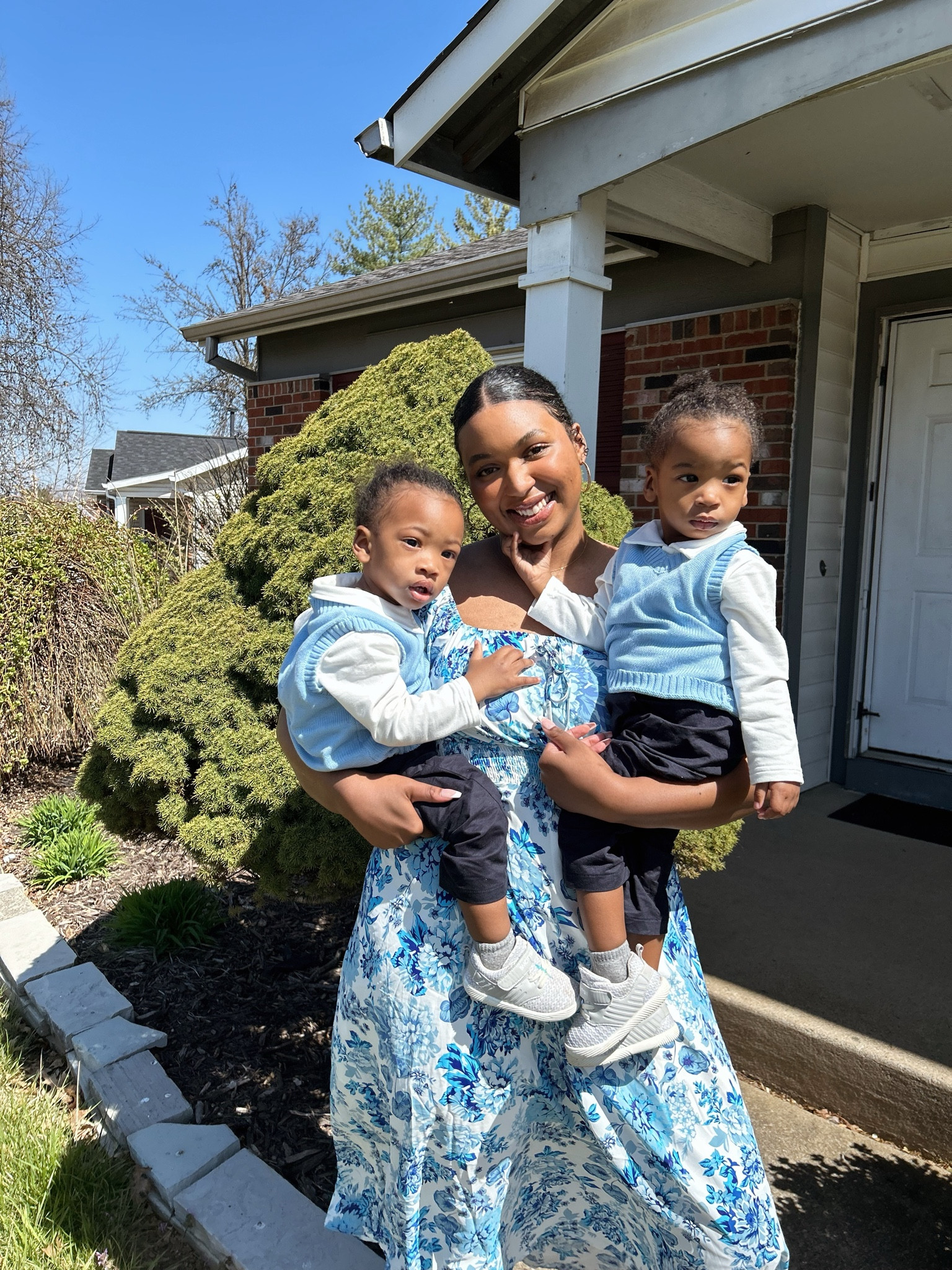 HAPPY GOOD FRIDAY, THANK YOU JESUS💙✝️⛅️✨ #twinmom #twintoddlers #mom #baby

#LTKbaby #LTKfamily