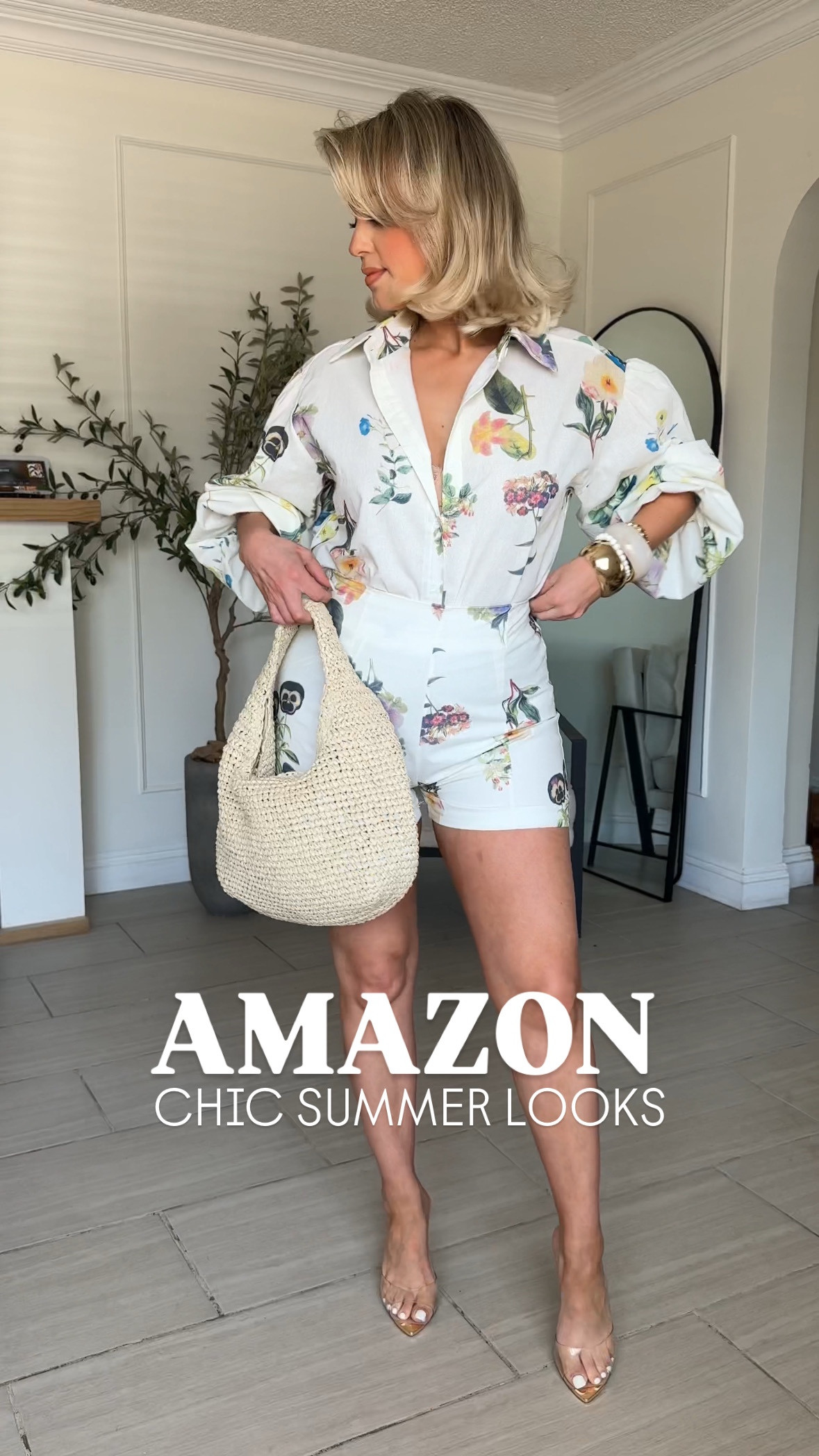 Amazon summer chic outfits 😍😍
Casual, chic and petite-friendly ✨

Look 1: small in white two-piece | size up if you're on between sizes 

Look 2: ivory & black matching set wearing SMALL | great stretch

SMALL IN EVERYTHING ELSE!!!

#LTKStyleTip #LTKU #LTKFindsUnder50