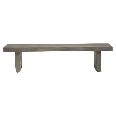 Kona Stainless Steel Outdoor Bench | Wayfair North America