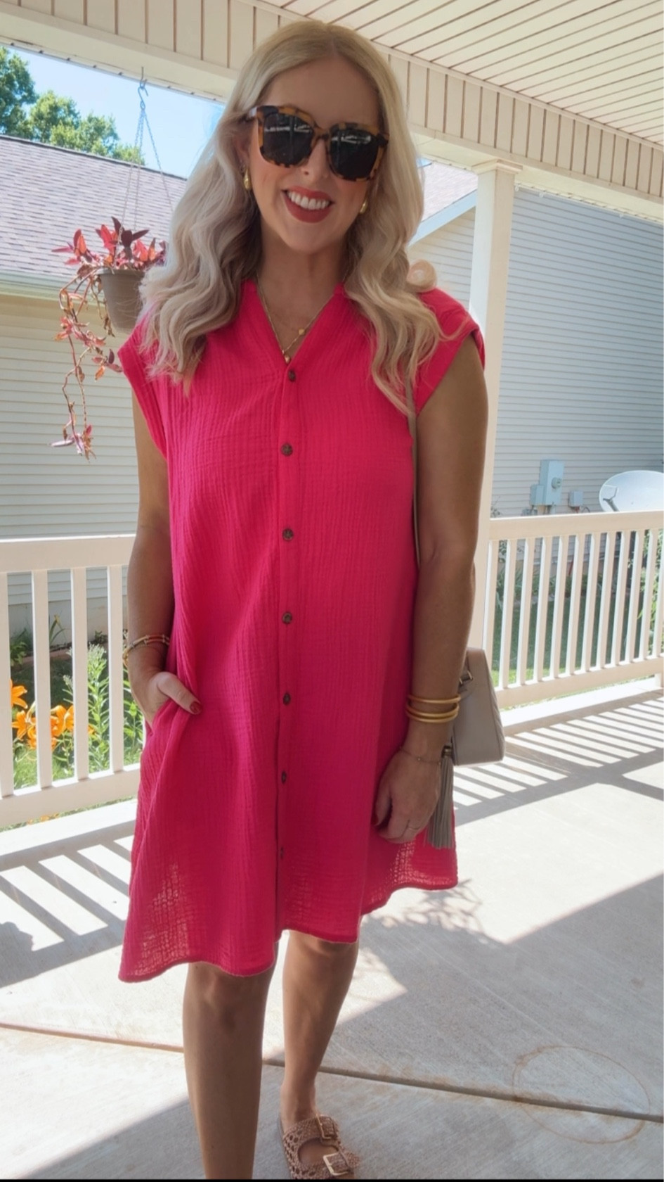 Outfit of the day, ootd, pink dress, Walmart outfit, Walmart fashion, time and tru, Target sandals 

#LTKxWalmart #LTKFindsUnder50