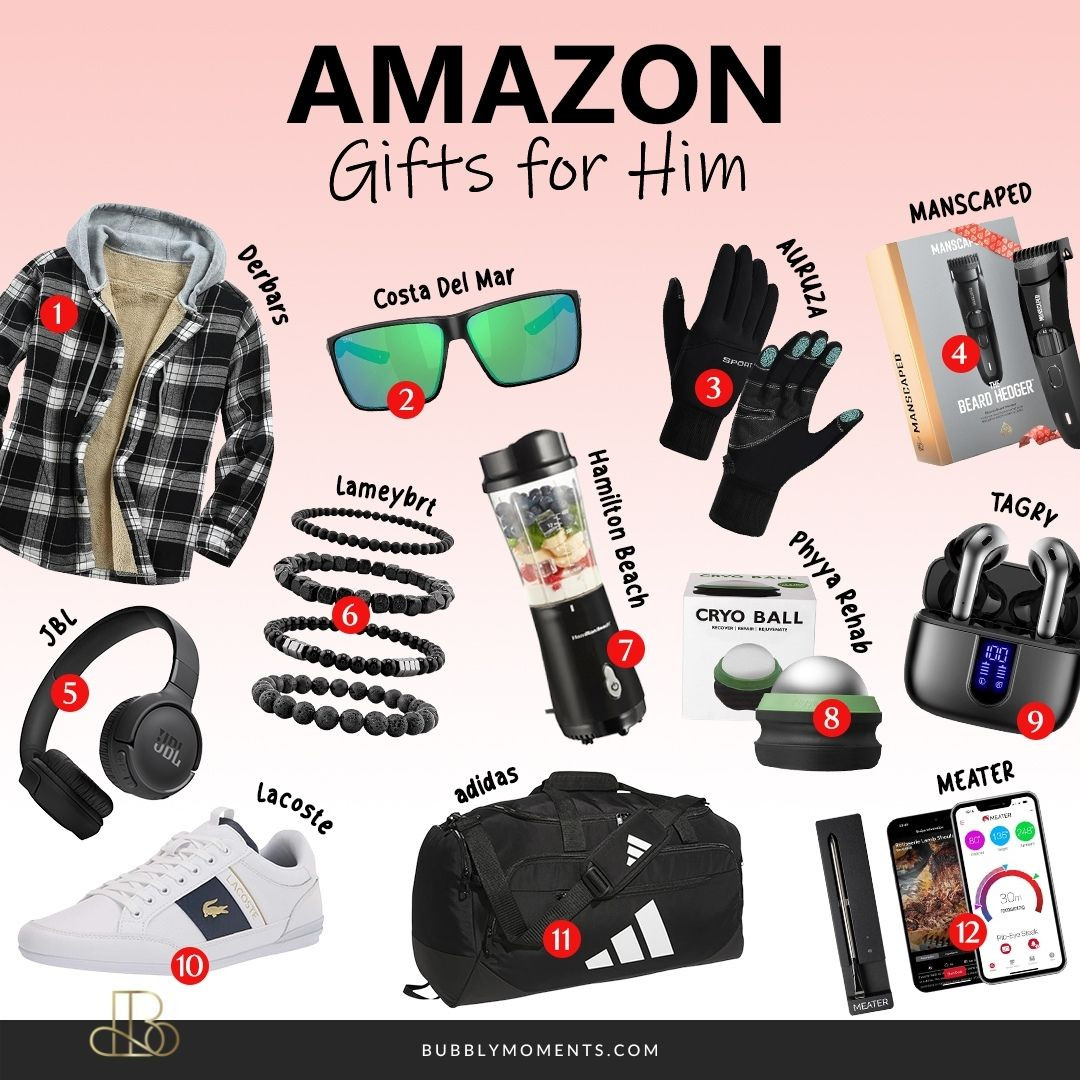 Looking for the perfect Gifts for Him this season? I’ve rounded up some of my favourite picks from Amazon that are practical, stylish, and guaranteed to make gifting so much easier. Whether you’re shopping for your partner, dad, brother, or a special friend, these finds are great for everyday use and ideal for any occasion. I made sure to include items that men actually love receiving — from essentials to unique must-haves that feel thoughtful and useful.
Feel free to browse through the collection and tap the items you like to see more details. If you’re still undecided, save this post so you can come back anytime while planning your gift list. Hope this helps make your shopping smoother and more fun!
#LTKHoliday #LTKGiftGuide #LTKMens #GiftsForHim #AmazonGifts #MensEssentials #GiftGuideForHim #HolidayGiftGuide #AmazonFinds #MensGiftIdeas #GiftInspo #GiftIdeasForHim #AmazonMustHaves #ShoppingMadeEasy #HolidayShopping #AmazonPicks #MensFavorites 

 