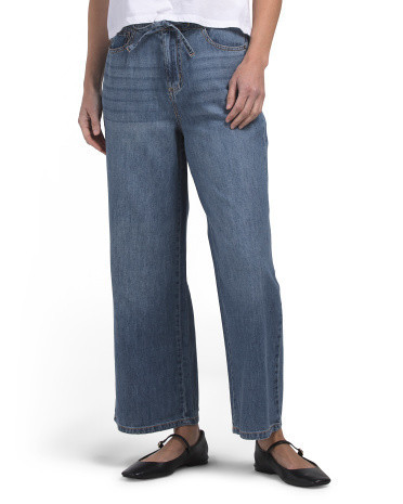Cotton Lounge Denim Pants For Women | TJ Maxx