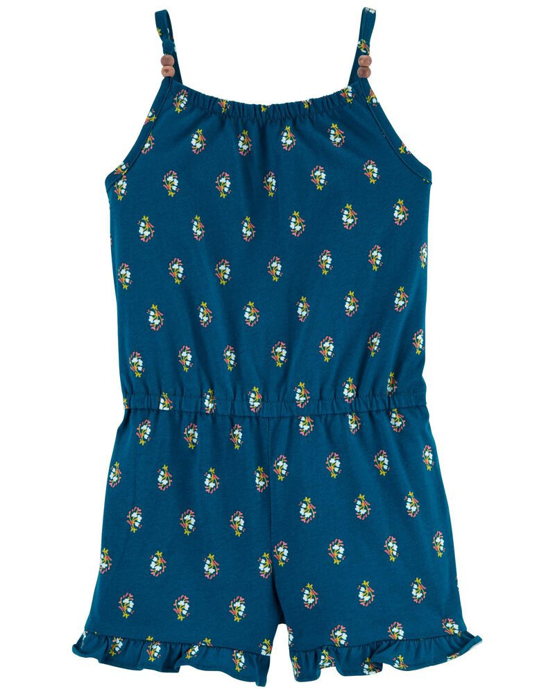 Floral Jersey Romper | Carter's