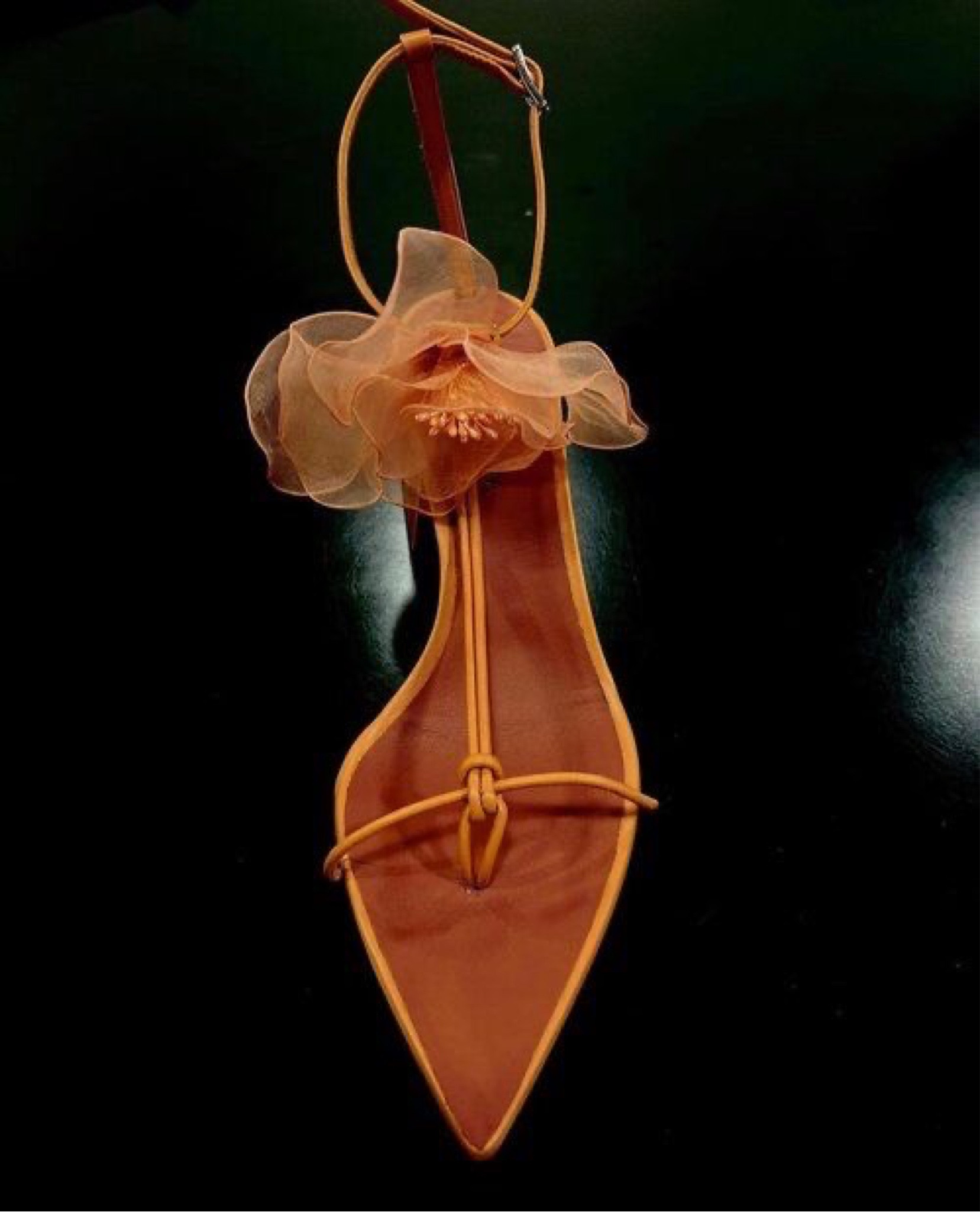 Disgustingly obsessed with Nensi Dojaka’s floral appliqué strappy sexy little heels. My guardian angels are wearing these in every color, with the matching top and dress. 🧚🏼

#LTKstyletip #LTKGiftGuide #LTKshoecrush