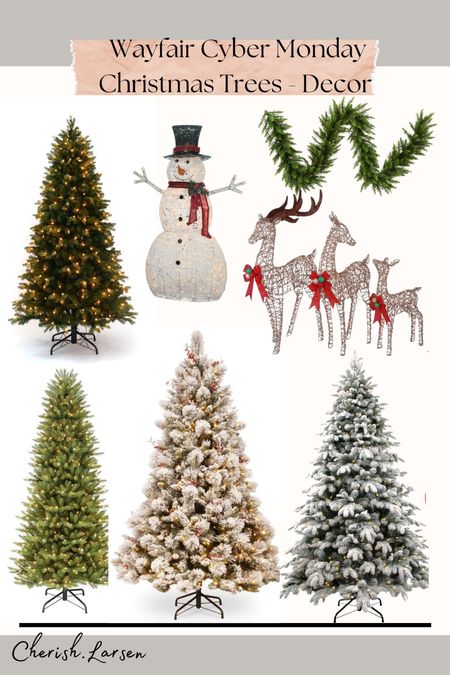Wayfair Cyber Monday deals - Mark downs on christmas trees and a few outdoor decorations!

#LTKCyberweek #LTKhome #LTKHoliday