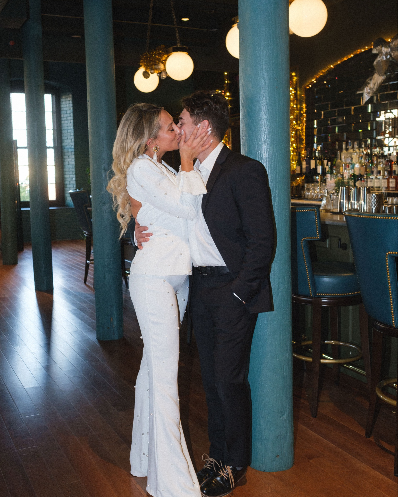 Engagement photo fit 🤍🌲✨

#LTKSeasonal #LTKWedding