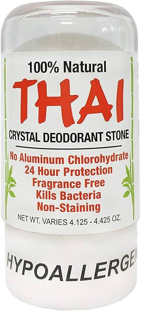 Thai Deodorant Stone Crystal Deodorant Stone Liquid - 4.25 oz | Amazon (US)