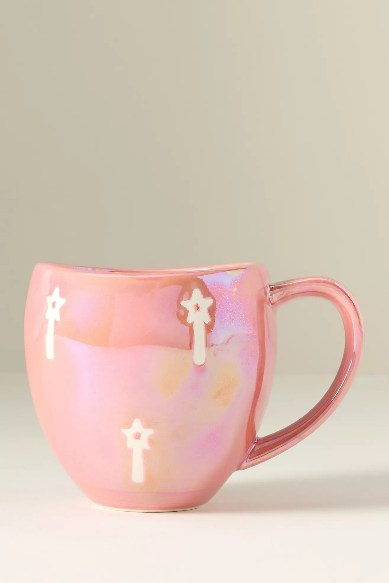 Vida Luster Stoneware Mug | Anthropologie (US)