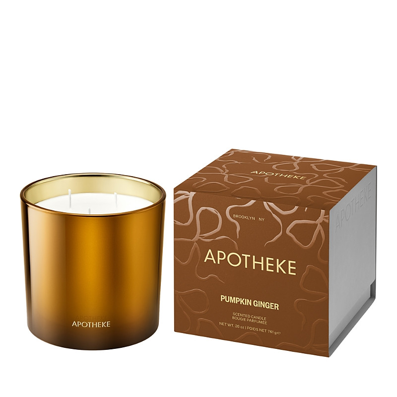 Apotheke Pumpkin Ginger 3 Wick Scented Candle, 26 oz. | Bloomingdale's (US)