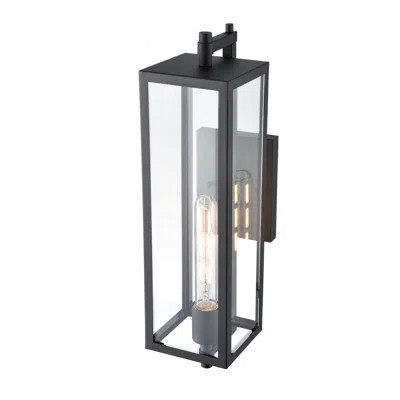 Decrescendo 1 Light Outdoor Wall Sconce | Wayfair Professional