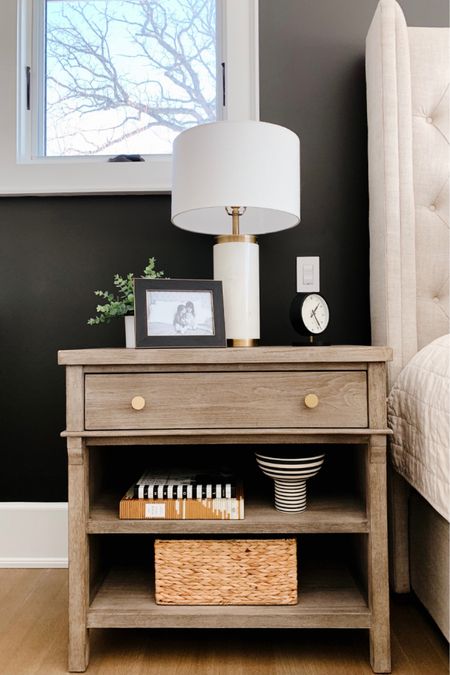 Our nightstands have been best sellers for years! Literally, for years. It’s a classic piece that you’ll have in your home forever. I swapped out the drawer pulls to make it a bit more luxe.

#LTKhome #LTKstyletip #LTKfamily