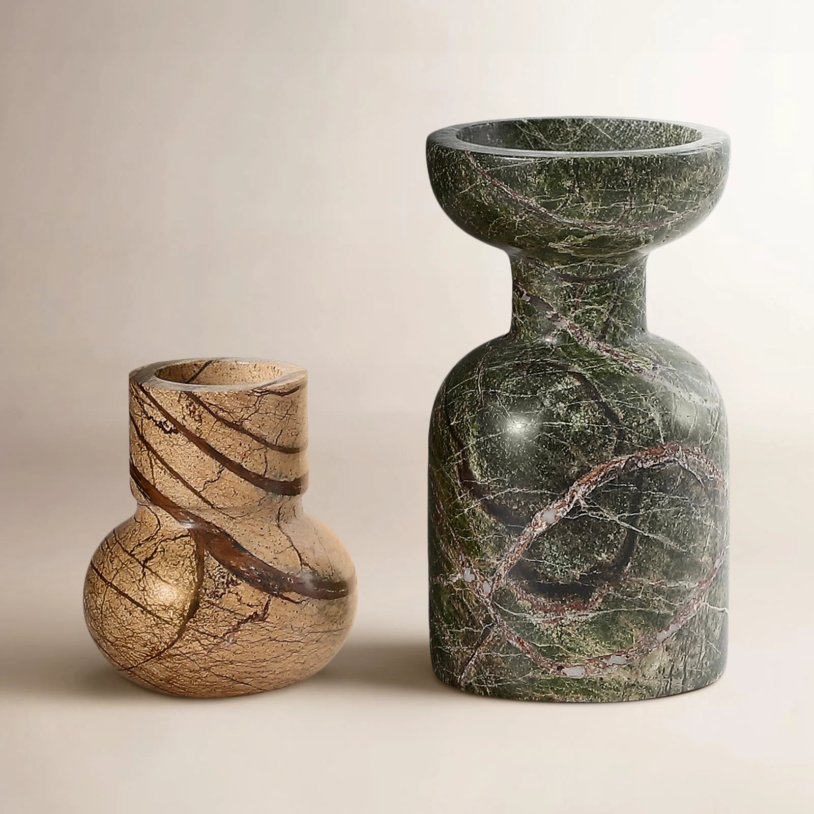 Piedmont Candle Holder Set Of 2 (Set of 2) | Joss & Main