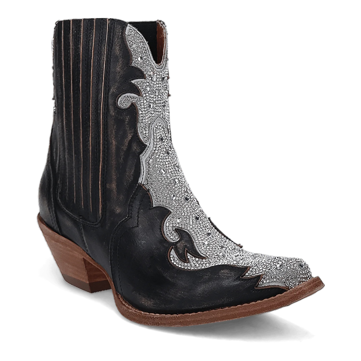 CRYSTAL LEATHER BOOTIE | Dan Post Boots