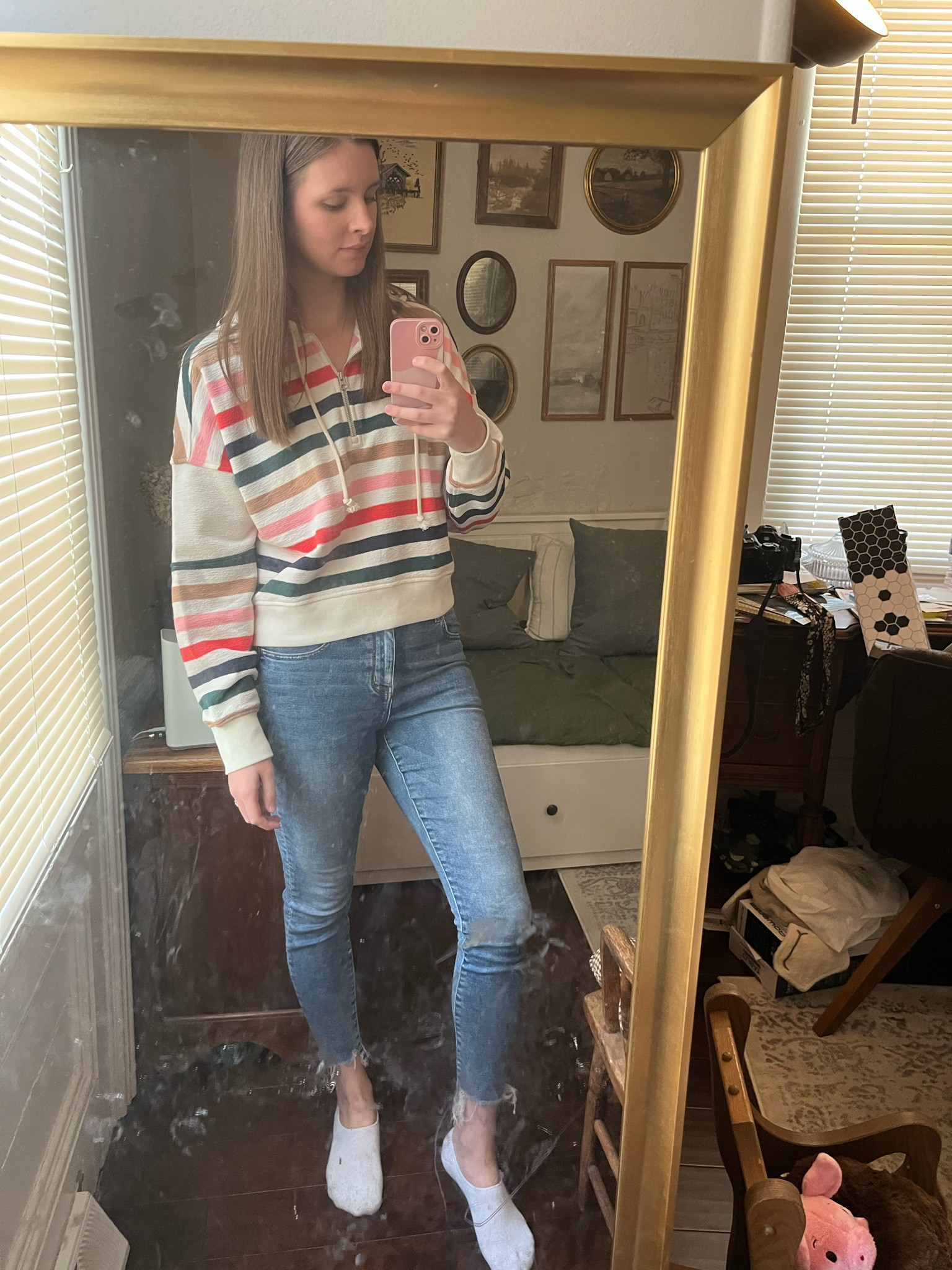 Stripes Pullover | Aerie

#LTKSeasonal #LTKsalealert #LTKstyletip