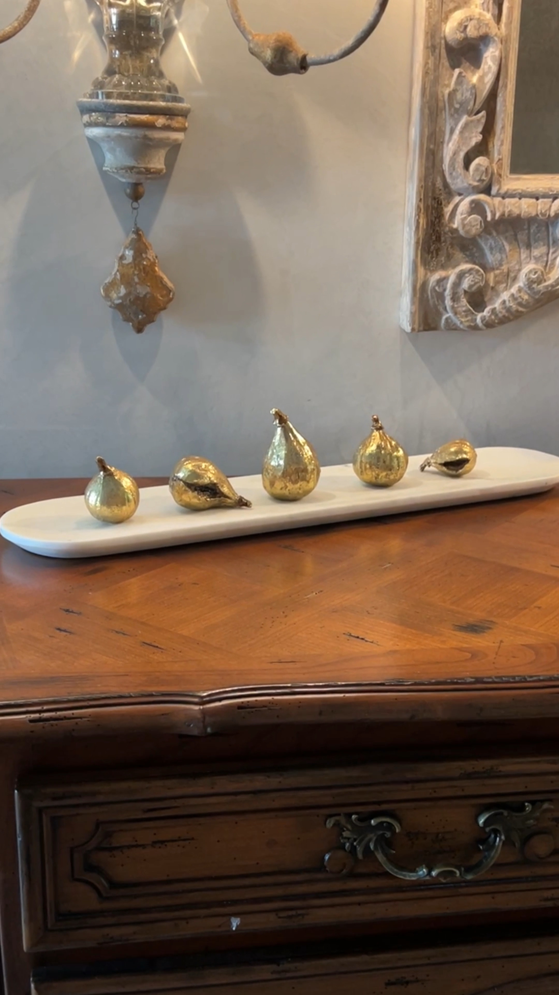 The little things can elevate your home decor. Loving this gold figs!
#homedecor #homeaccentpieces

#LTKHome