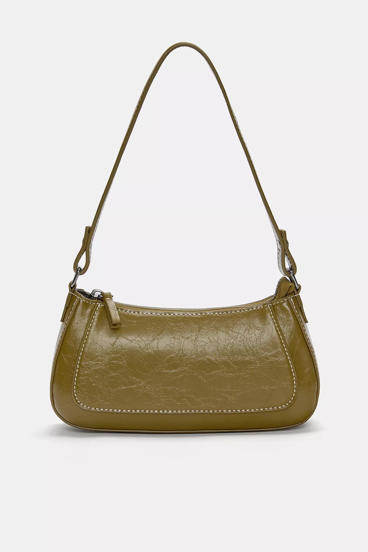 Schultertasche mit Nähten | PULL and BEAR DE