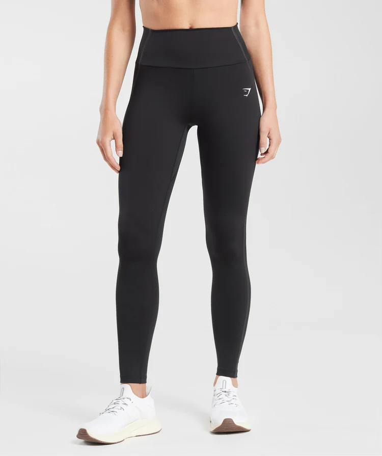 Gymshark Everyday Contour Leggings - Black | Gymshark US