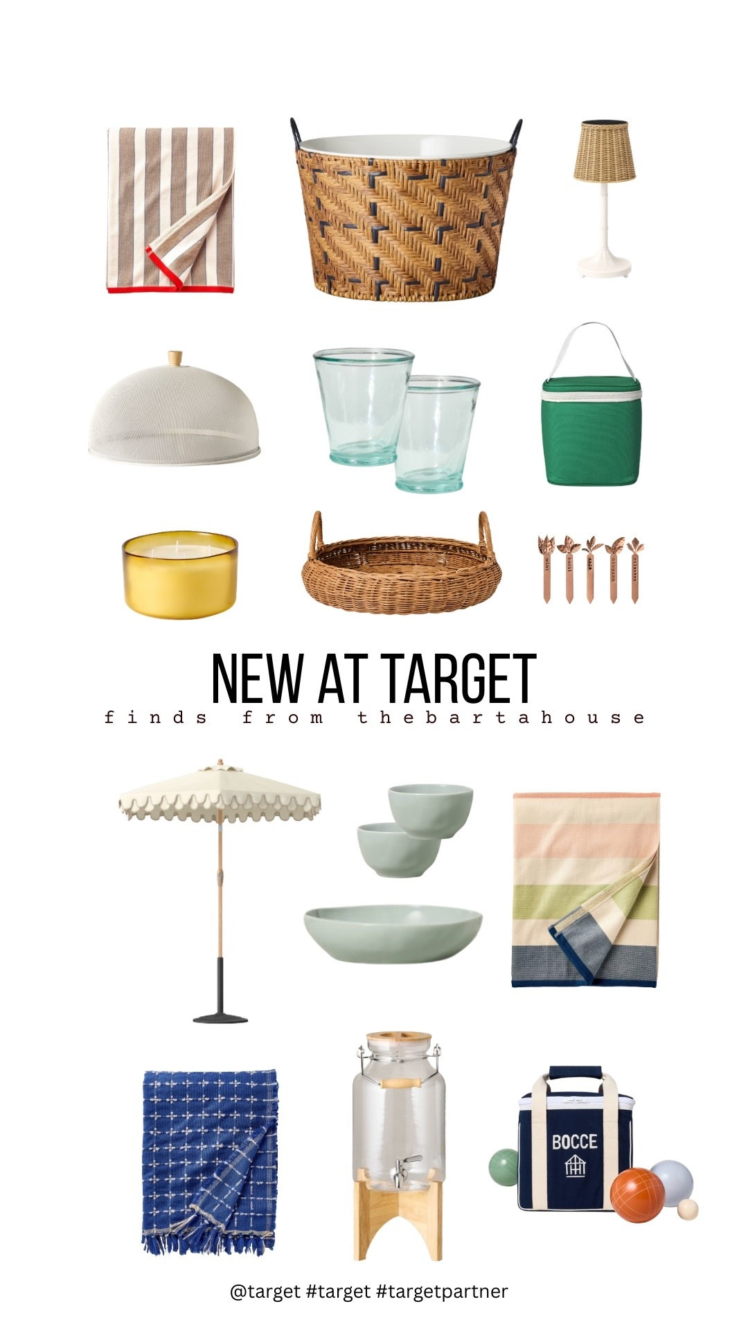 New finds from Target for summer! 

@target #target #targetpartner

#LTKHome