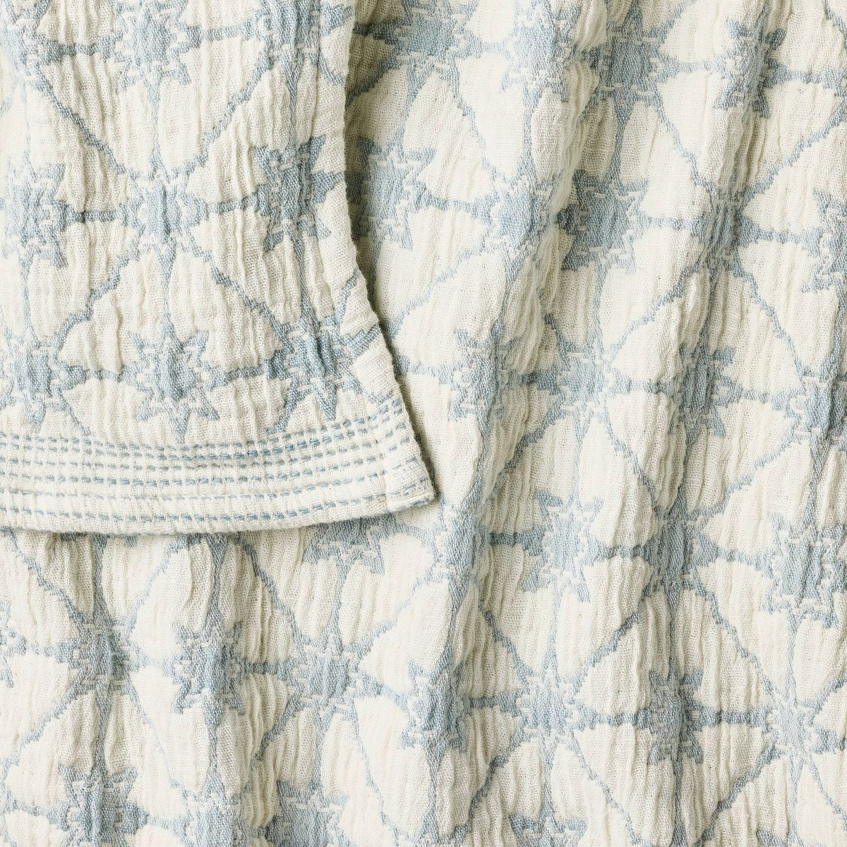 50"X60" Cotton Textured Throw - Threshold™ designed with Studio McGee | Target