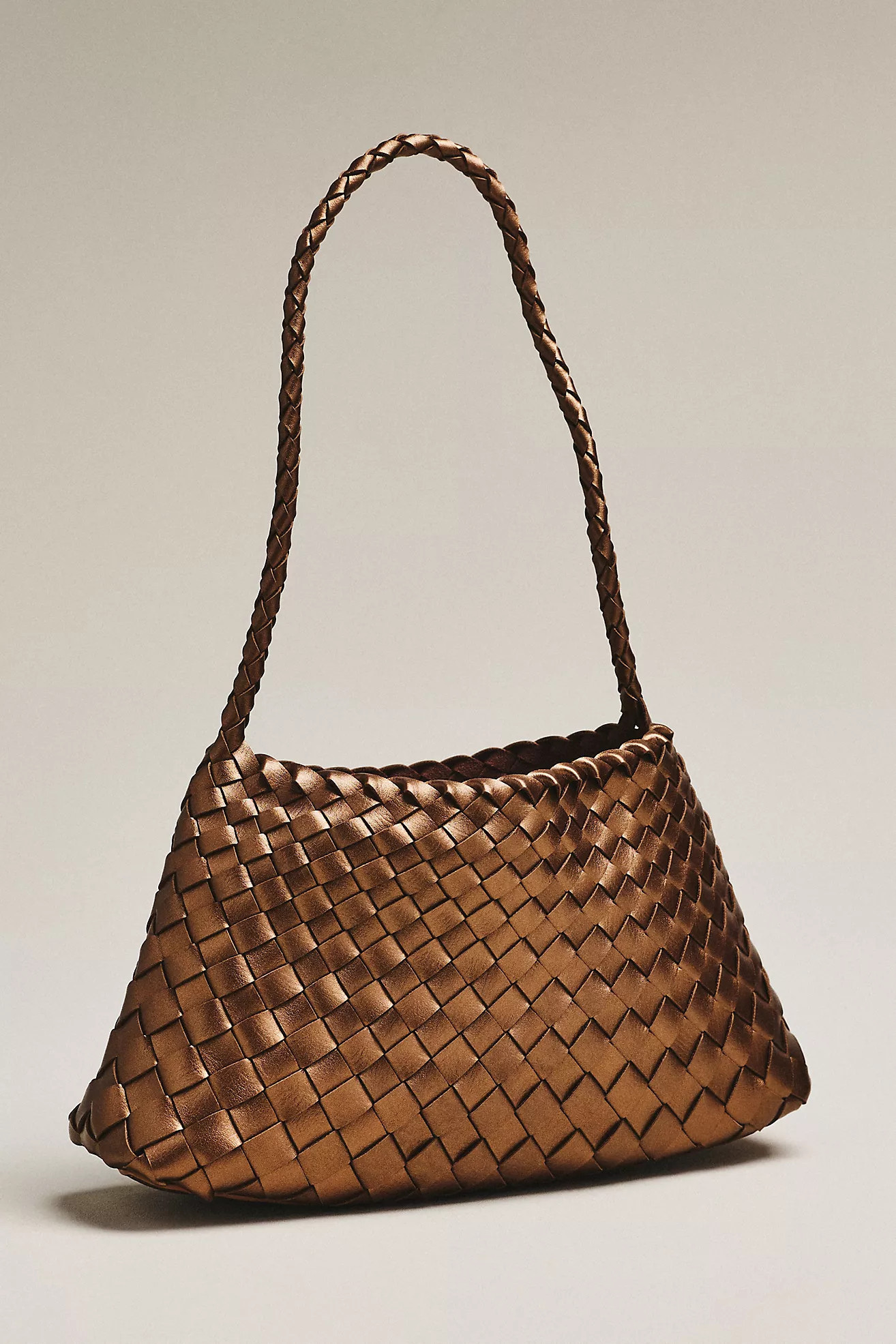Calla Woven Shoulder Bag | Anthropologie (US)