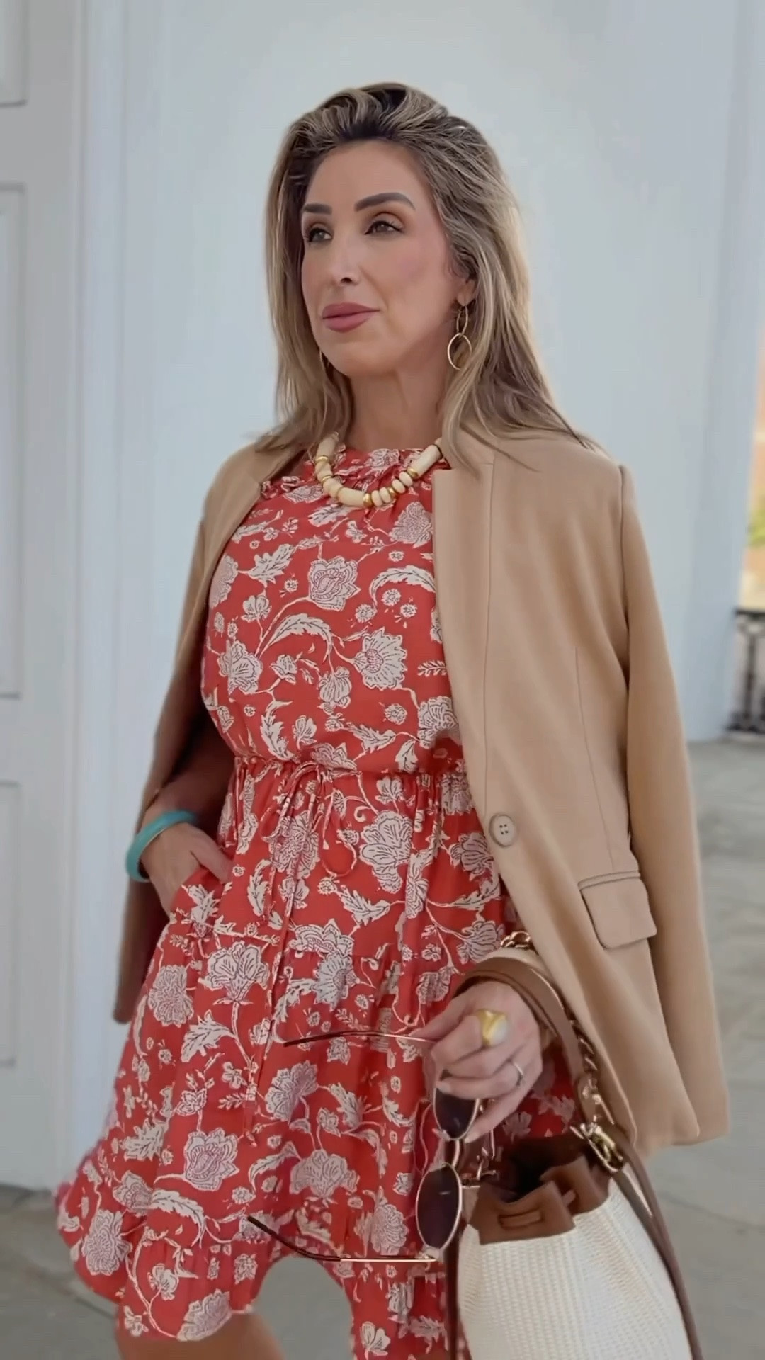 My favorite blazer now comes in cappuccino and espresso for all the fall outfits. 🍁🍂☕️ @Gibsonlook 

Fall outfits over 40, business casual workwear, office outfits, neutral blazers

#LTKdayinmylife #LTKWorkwear #LTKOver40