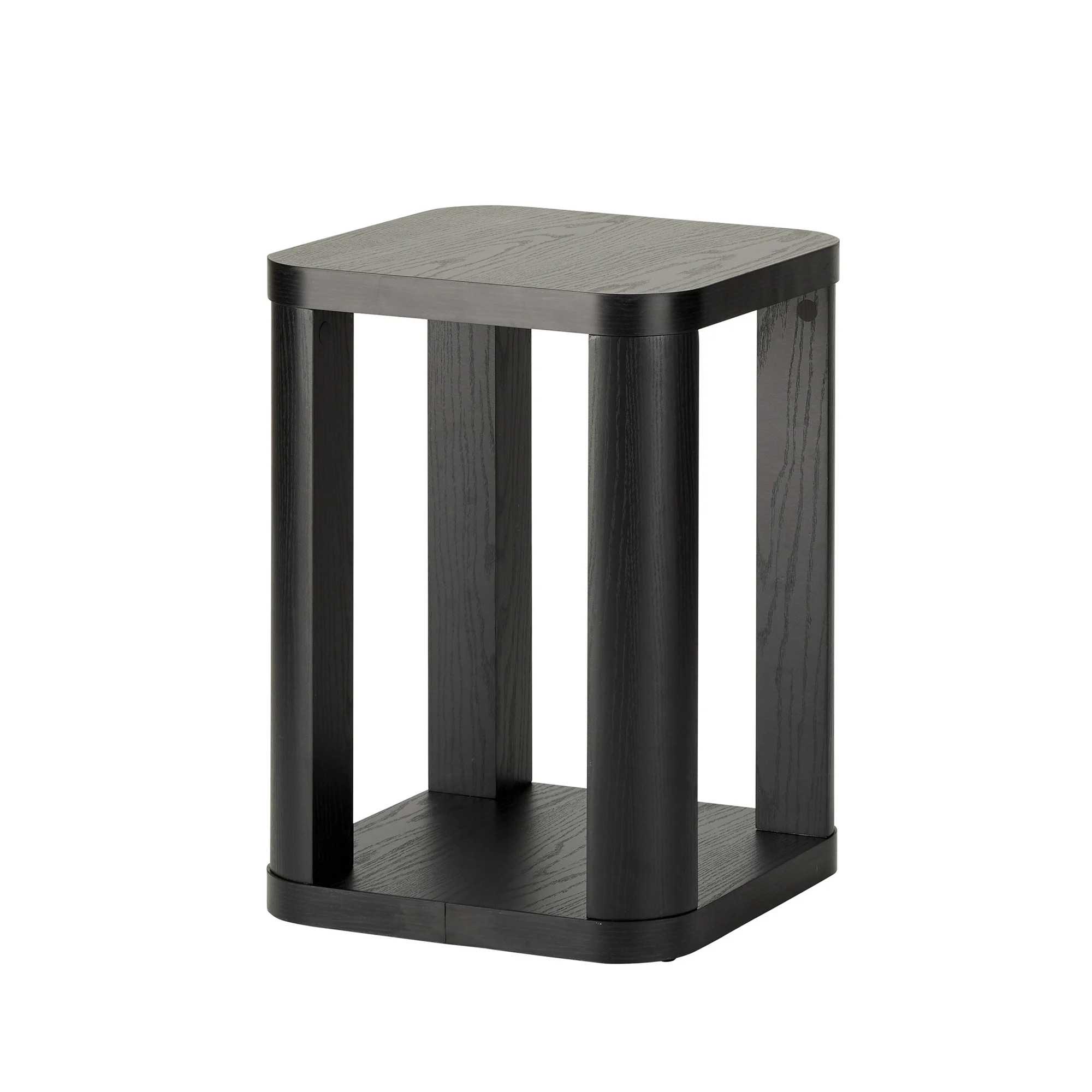 Better Homes & Gardens Juliet End Table, Rich Black Finish | Walmart (US)