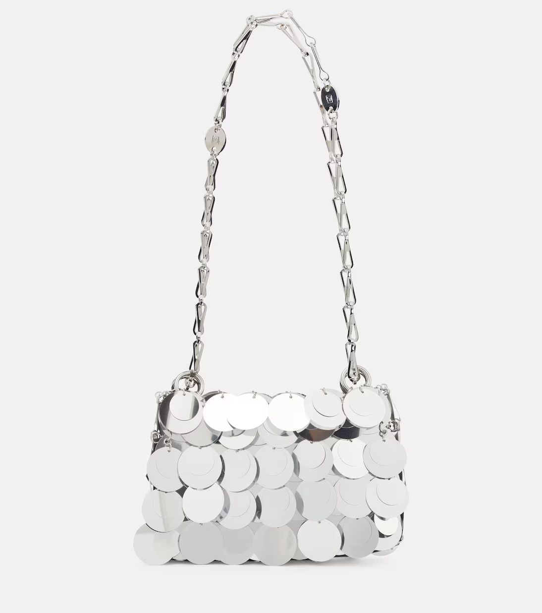 Sparkle Nano sequined shoulder bag | Mytheresa (US/CA)