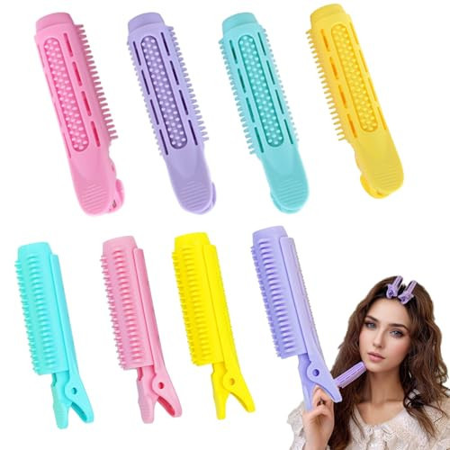 Volumizing Hair Clips, 10PCS Root Clips for Fluffy Hair, Instant Volumizer for Women, Upgrade Natural Fluffy Volumizer Clips (Blue,Yellow,Pink,Purple, Medium) | Amazon (US)