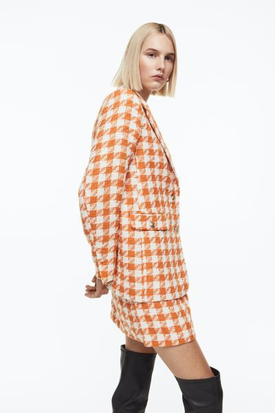 Textured blazer | H&M (US + CA)