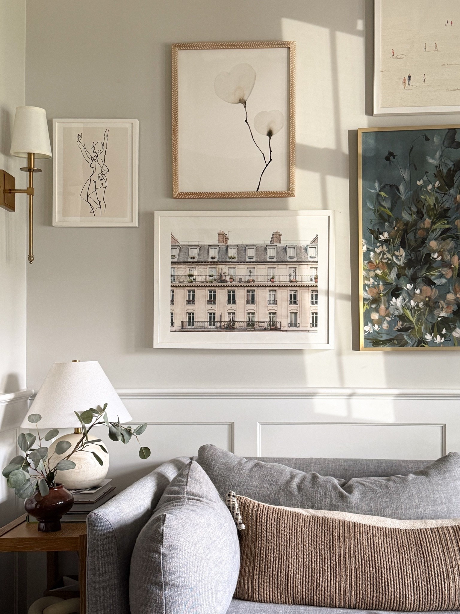 Good morning from my favorite corner of our home ✨

Gallery wall, brass lighting, Target home, McGee & Co, living room, living room inspo, Serena & Lily, GIRLONTHEHUDSON, neutral home, modern coastal, minted art, cozy home, coffee table accessories, coffee table styling, throw pillows, mixing high and low

#LTKHome #LTKSeasonal #LTKmorningroutine
