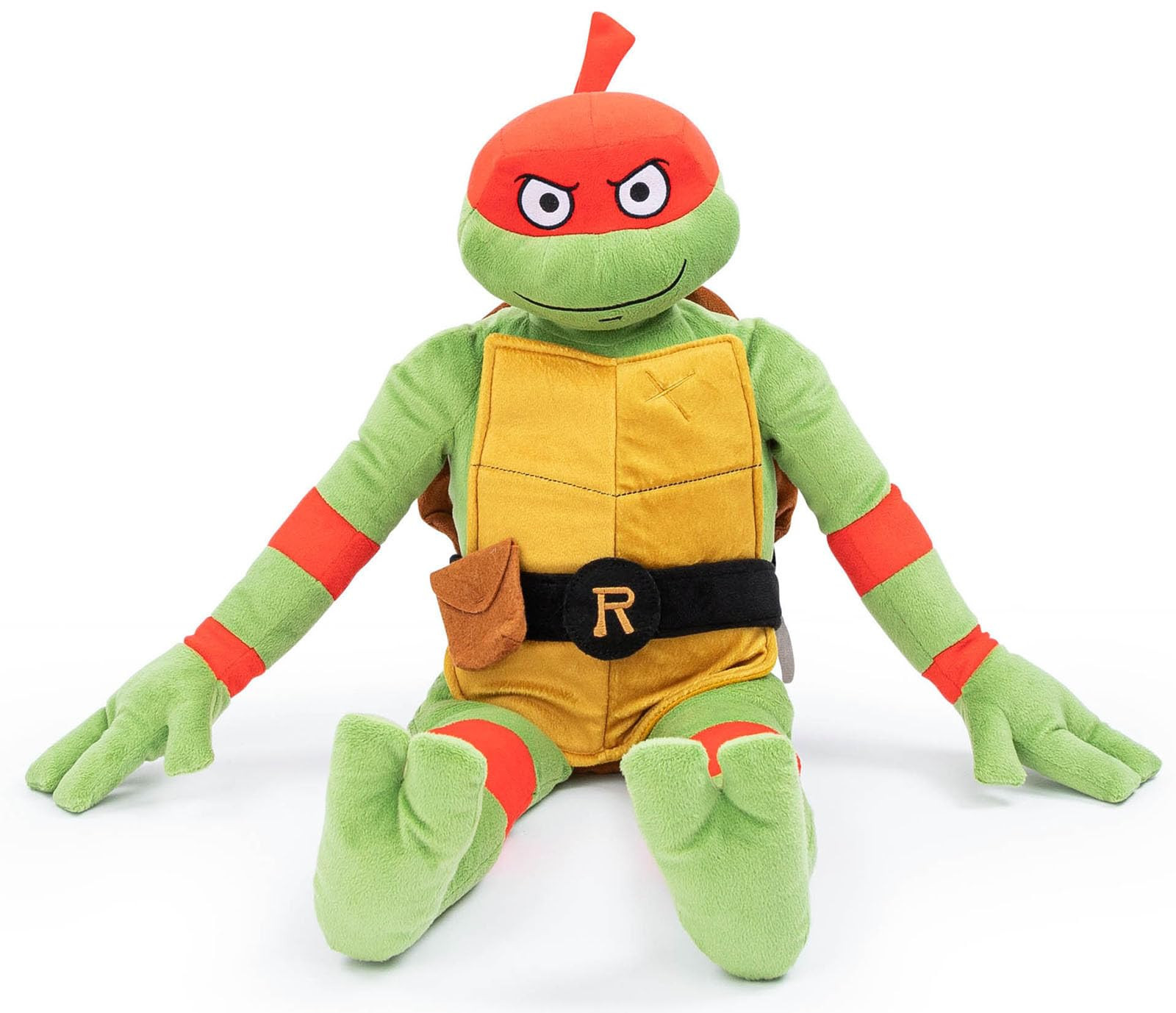 Jay Franco Nickelodeon Teenage Mutant Ninja Turtles Raphael Plush Pillow Buddy - Super Soft Stuff... | Amazon (US)