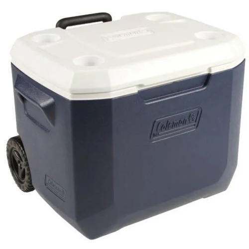 Coleman® 50-Quart Xtreme® 5-Day Hard Cooler with Wheels, Dark Blue | Walmart (US)