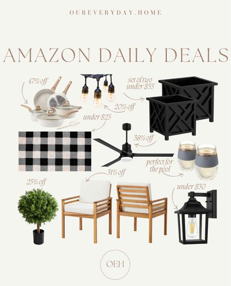 Todays Amazon Daily deals 

Amazon home decor, amazon style, amazon deal, amazon find, amazon sale, amazon favorite 

home office
oureveryday.home
tv console table
tv stand
dining table 
sectional sofa
light fixtures
living room decor
dining room
amazon home finds
wall art
Home decor 

#LTKunder50 #LTKsalealert #LTKhome