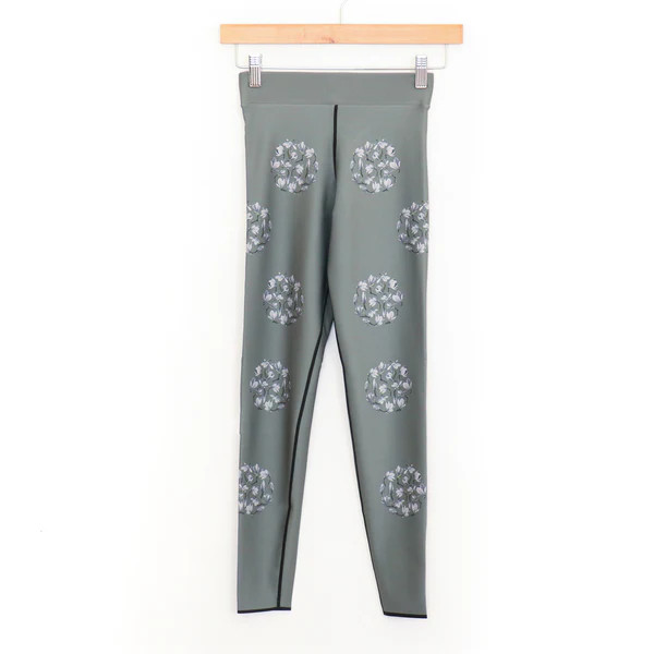 Little Bells Legging, Moss | The Avenue