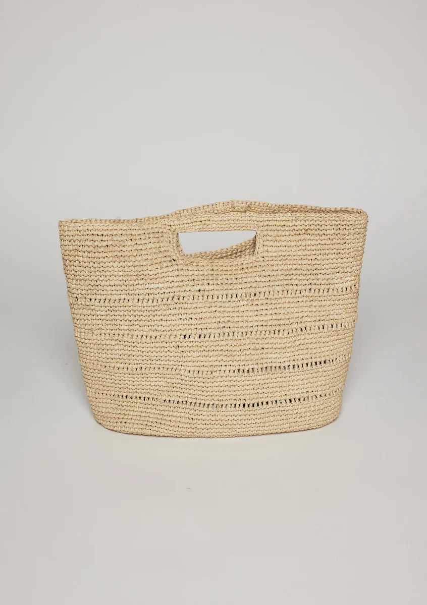 Naomi Handheld- Natural | Hat Attack