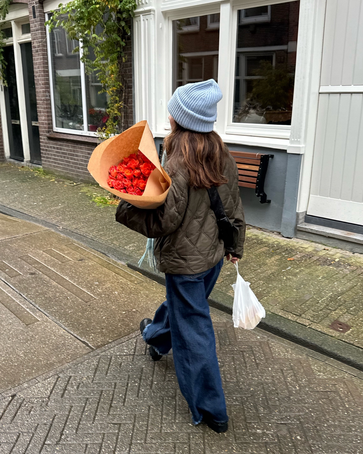 a rainy day in Amsterdam 

#LTKHoliday #LTKaustralia #LTKeurope