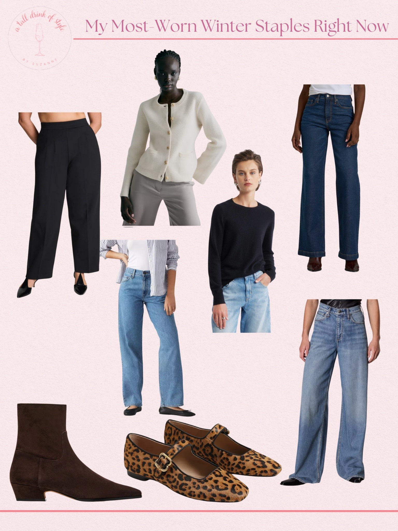 T hese are the pieces I keep reaching for — classic, flattering, and easy to wear every day.

#LTKOver40 #LTKSeasonal #LTKTall