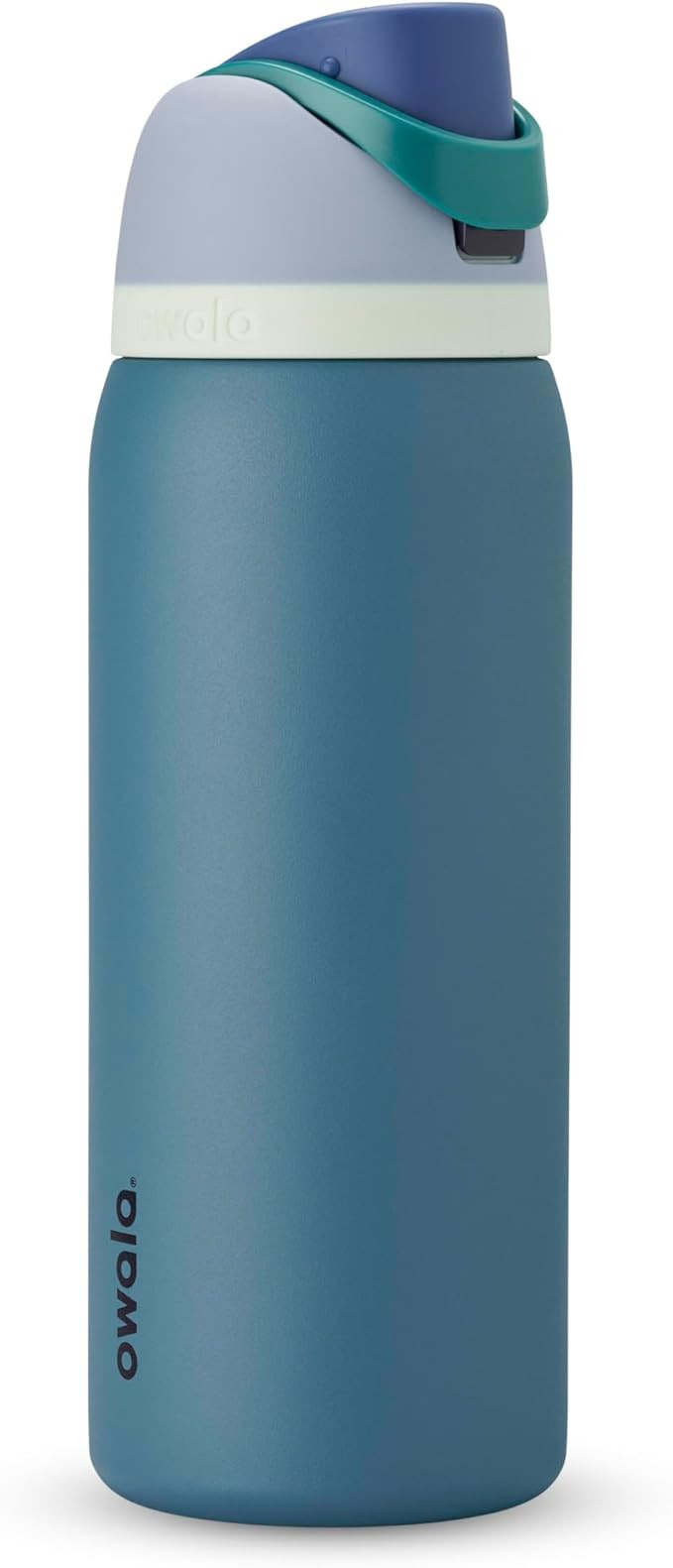 Owala FreeSip Insulated Stainless Steel Water Bottle with Straw, BPA-Free Sports Water Bottle, Gr... | Amazon (US)