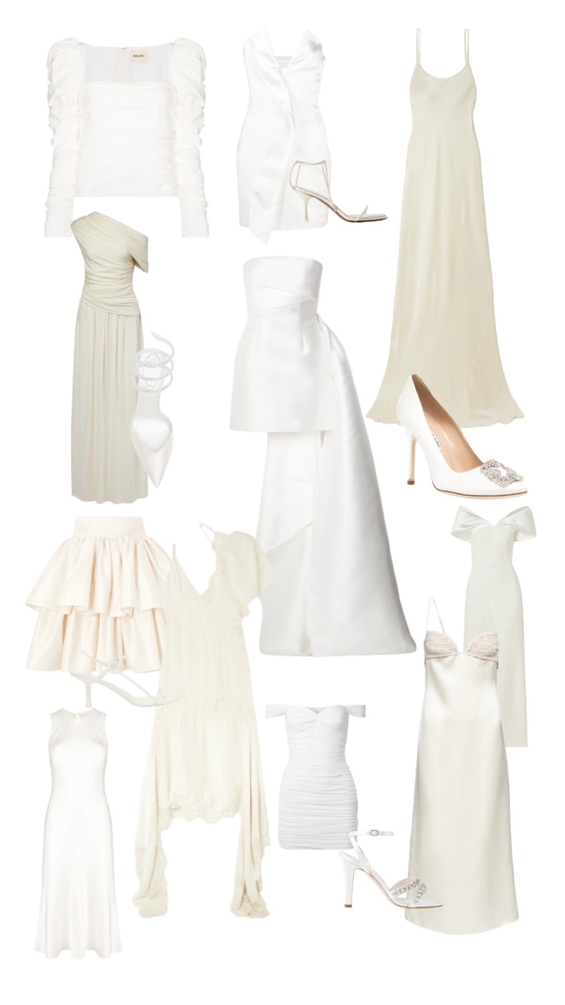 A white engagement look for any bride 🤍 (& they’re all included in Black Friday sales 👀) 

#LTKsalealert #LTKaustralia