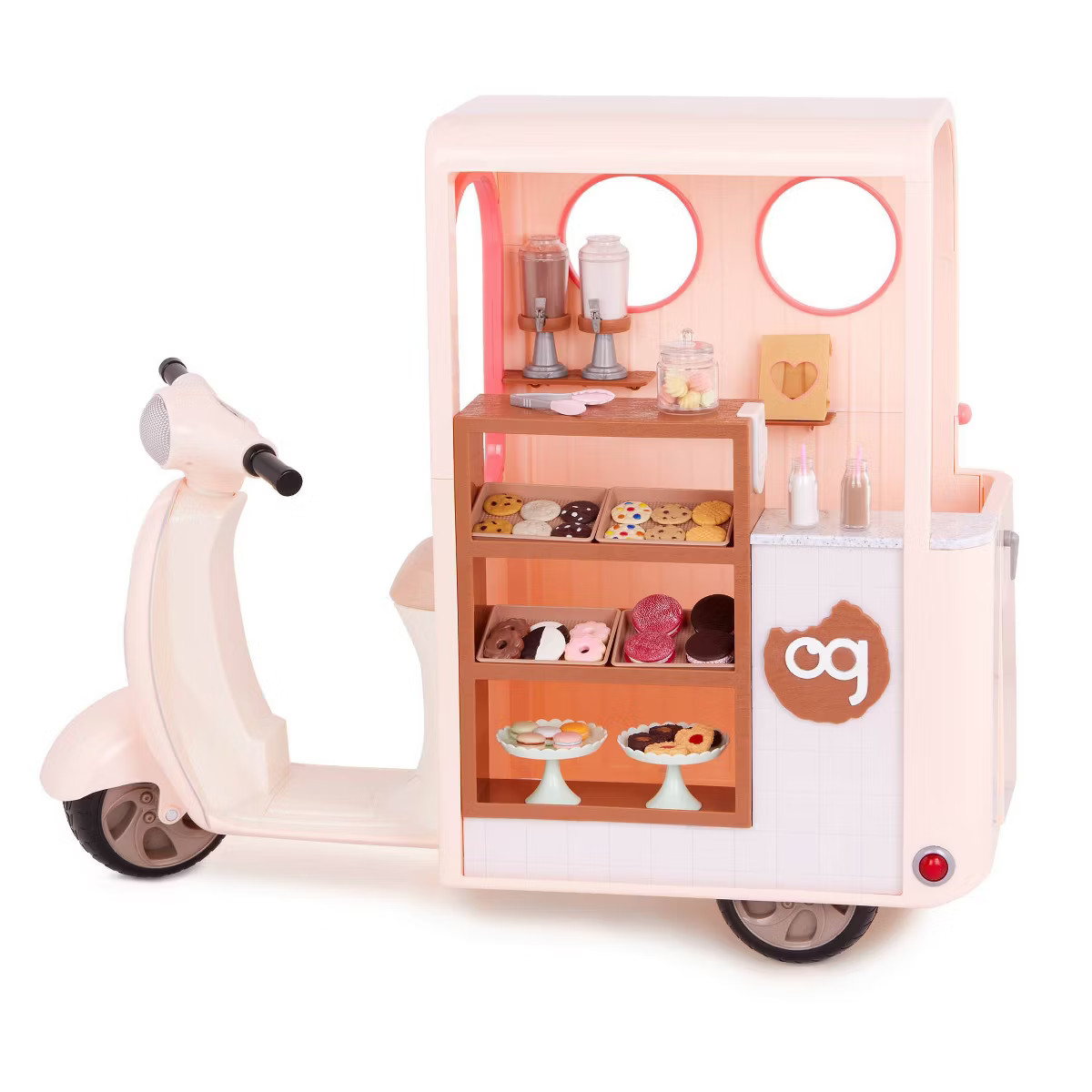 Our Generation Chip Chip Hooray Cookie Scooter Accessory Set for 18" Dolls | Target