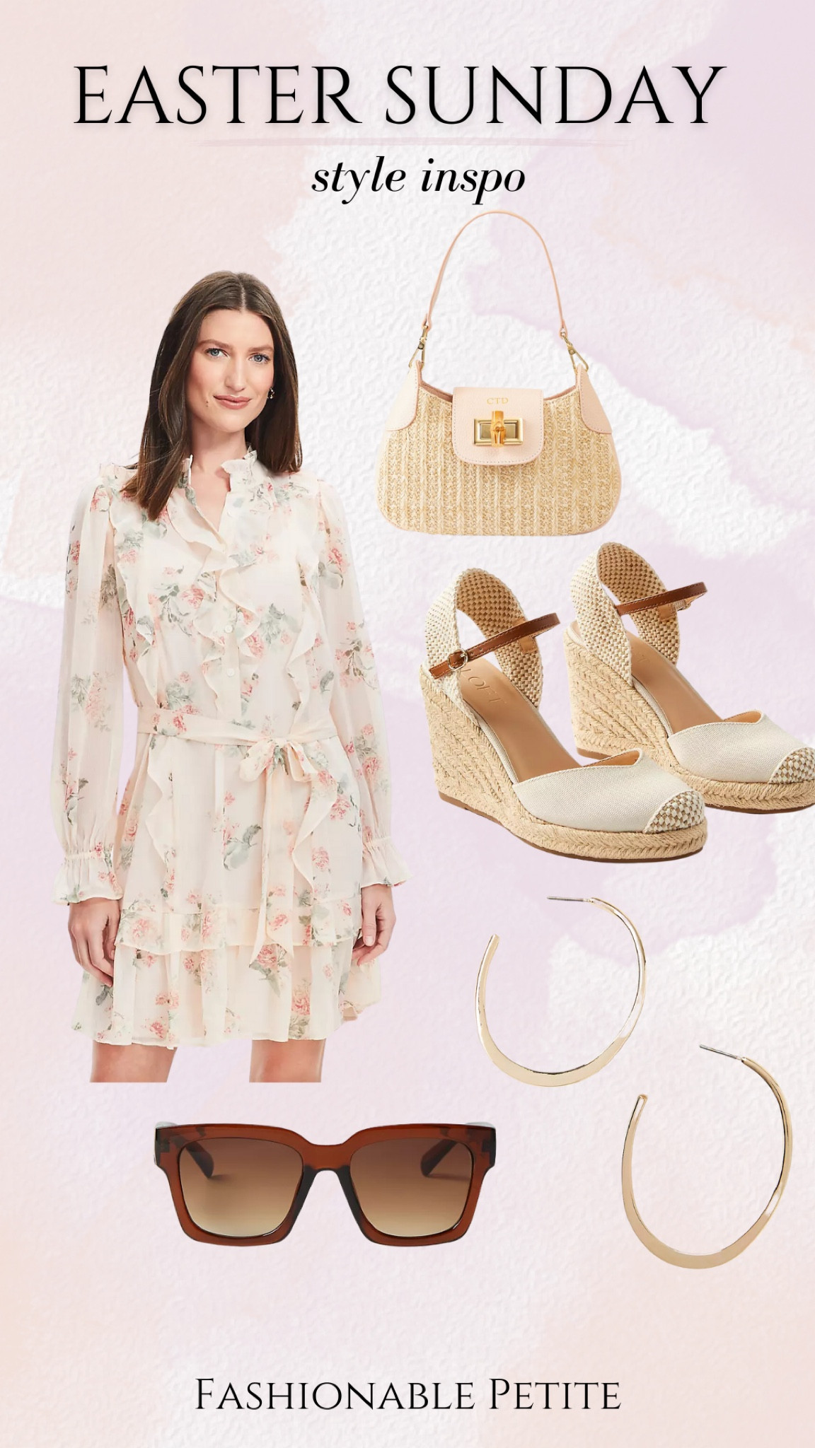 Easter outfit with this floral print dress and spring accessories!

Spring outfit spring dress Easter outfit spring accessories espadrilles dresses 

#LTKPetite #LTKFindsUnder100 #LTKSaleAlert