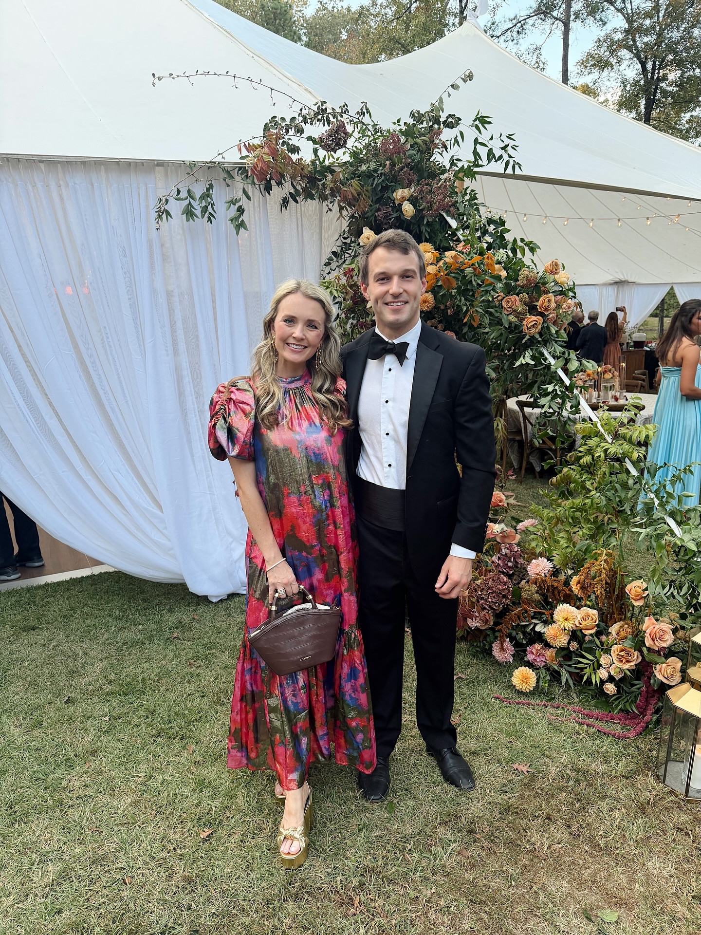 Dress is back in stock wearing an xxs!! Runs large 