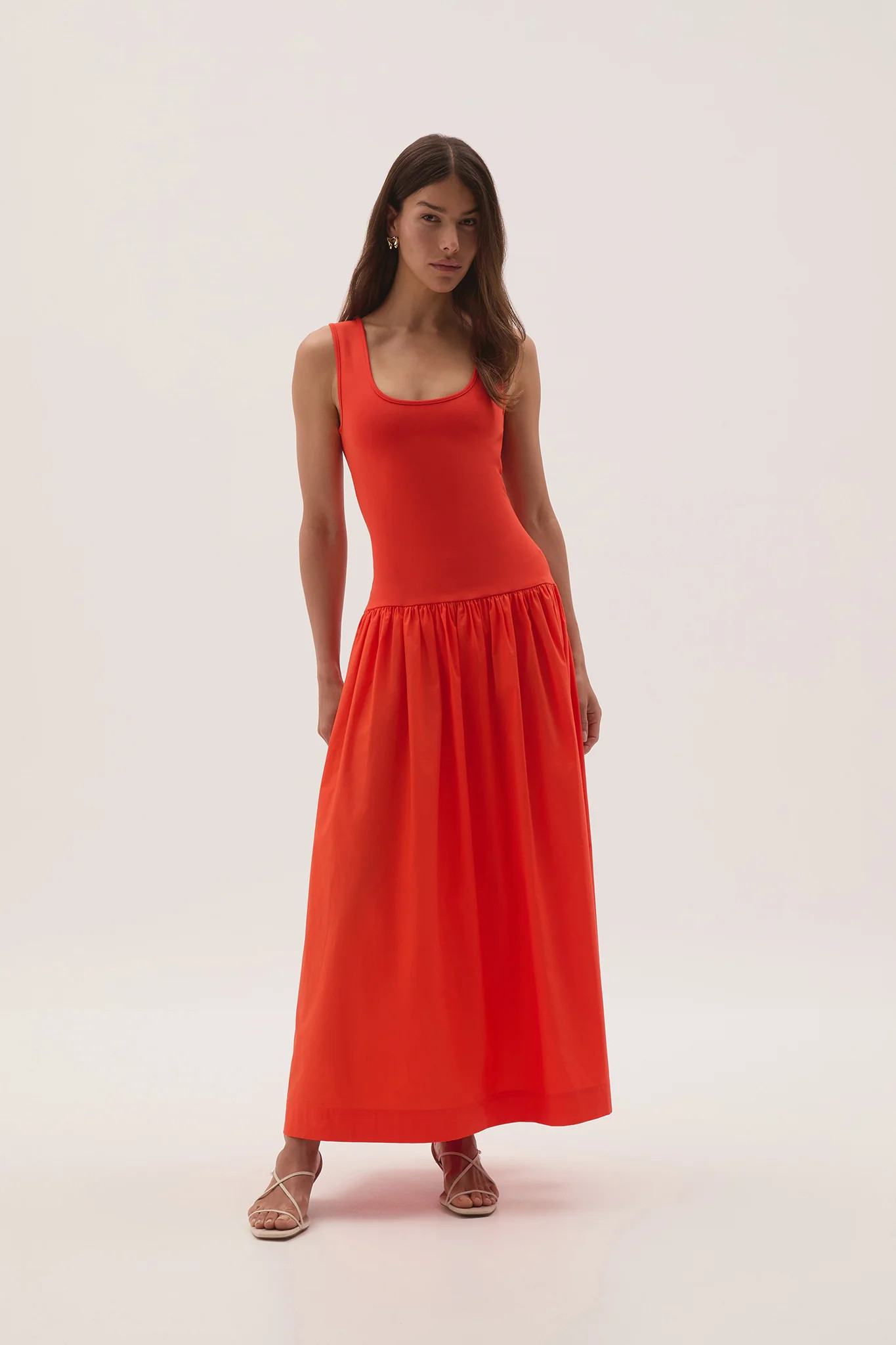 Myra Reversible Midi Dress | aje. (New Zealand)