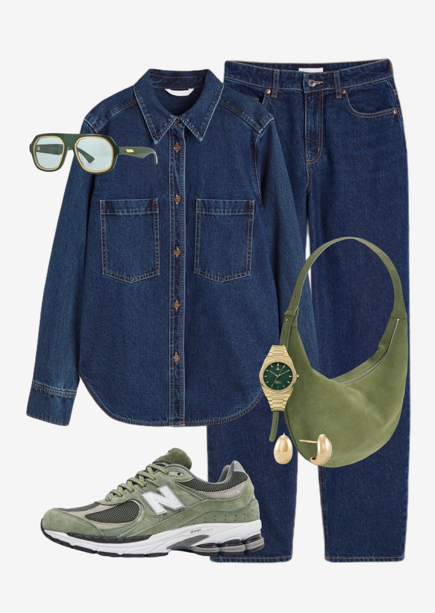 H&M denim two piece for Autumn Winter. 1 outfit 8
combinations.
#autumn #denim #denimcoord #twopiece
#coore
#converse #h&m #hnm #autumnfashion
#winterfashion #darkdenim #denimshirt
#brownbag #converse #nike #loewe #ugg
#uggs #uggboots #newbalance #bottega
#suedebag #browntrainers #ootd #ootdfashion
#ootdstyle #ootdinspiration #ootdinspo
#ootdinspo #ootdinspiration #autumnvibes
#fashiontiktok #fashioninspo #styletips
#styleinspo
#LTKeurope

#LTKeurope #LTKFind #LTKSeasonal