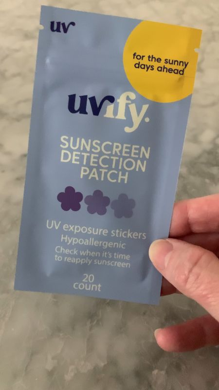 Stickers to apply to you and your Littles that let you know when to reapply your sunscreen this summer.

#LTKkids #LTKSeasonal #LTKswim